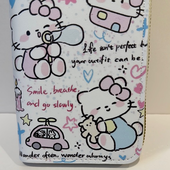 Hello Kitty White Wallet - Picture 6 of 7